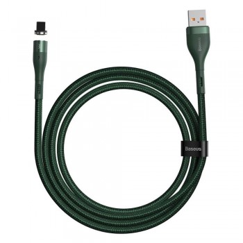 CABLE LIGHTNING TO USB 1M/GREEN CALXC-K06 BASEUS