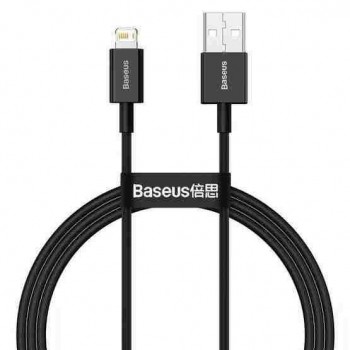 CABLE LIGHTNING TO USB 1M/BLACK CALYS-A01 BASEUS