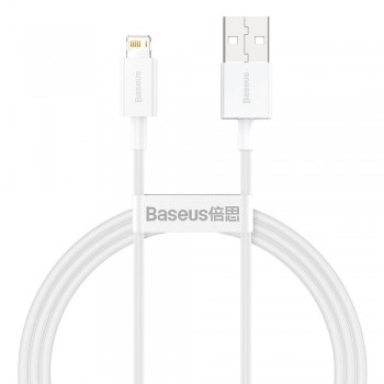 CABLE LIGHTNING TO USB 1.5M/WHITE CALYS-B02 BASEUS
