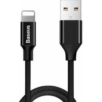 CABLE LIGHTNING TO USB/BLACK CALYW-01 BASEUS