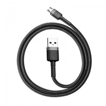 CABLE MICROUSB TO USB 0.5M/GRAY/BLACK CAMKLF-AG1 BASEUS