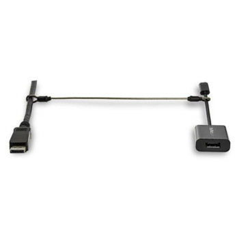 StarTech.com CONNLOCKPK20 organizator na kable Podłoga Pętla kablowa Czarny 20 szt.