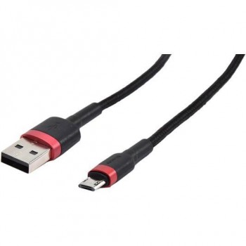 CABLE MICROUSB TO USB 3M/RED/BLACK CAMKLF-H91 BASEUS
