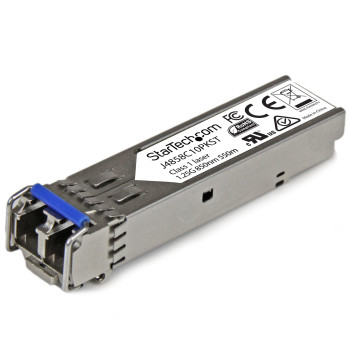 StarTech.com J4859C10PKST moduł przekaźników sieciowych Swiatłowód 1250 Mbit s SFP 1310 nm
