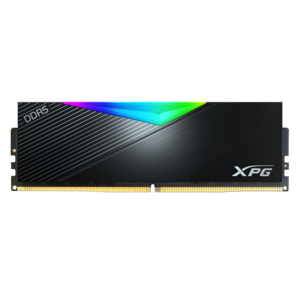 XPG Lancer RGB moduł pamięci 16 GB 1 x 16 GB DDR5 5200 MHz Korekcja ECC XPG Lancer RGB moduł pamięci 16 GB 1 x 16 GB DDR5 5200 MHz Korekcja ECC