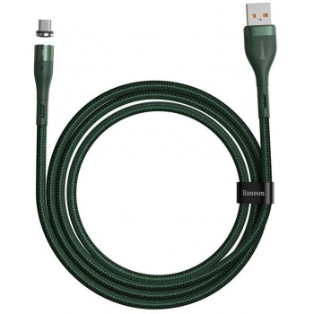 CABLE MICROUSB TO USB 1M/GREEN CAMXC-K06 BASEUS