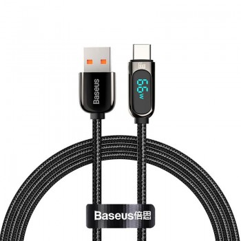 CABLE USB TO USB-C 1M/BLACK CASX020001 BASEUS