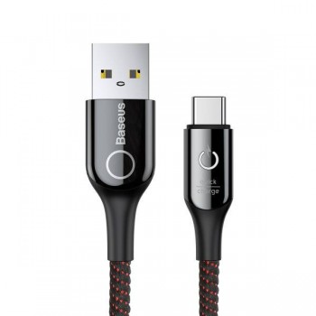 CABLE USB TO USB-C 1M/BLACK CATCD-01 BASEUS