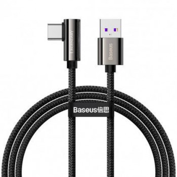 CABLE ELBOW TO USB-C 1M/BLACK CATCS-01 BASEUS