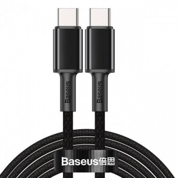 CABLE USB-C TO USB-C 1M/BLACK CATGD-01 BASEUS
