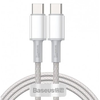 CABLE USB-C TO USB-C 1M/WHITE CATGD-02 BASEUS