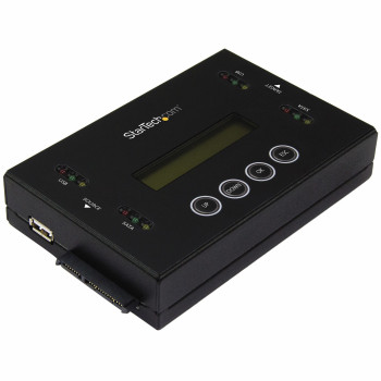 StarTech.com SU2DUPERA11 duplikator Duplikator HDD 2 kopii Czarny