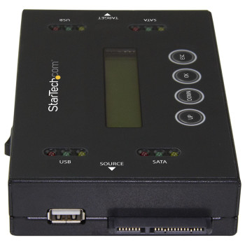 StarTech.com SU2DUPERA11 duplikator Duplikator HDD 2 kopii Czarny
