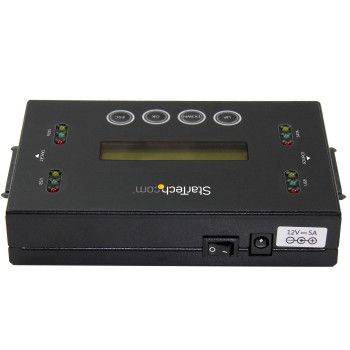 StarTech.com SU2DUPERA11 duplikator Duplikator HDD 2 kopii Czarny