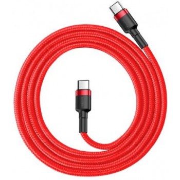 CABLE USB-C TO USB-C 1M/RED CATKLF-G09 BASEUS