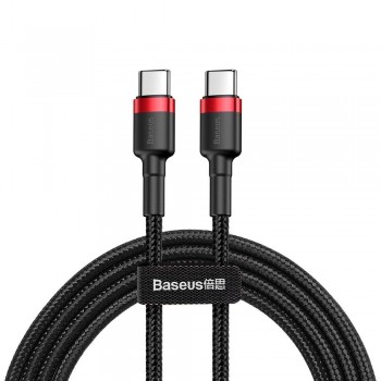 CABLE USB2 TO USB-C 1M/RED/BLACK CATKLF-G91 BASEUS