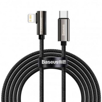 CABLE LIGHTNING TO USB-C 2M/BLACK CATLCS-A01 BASEUS