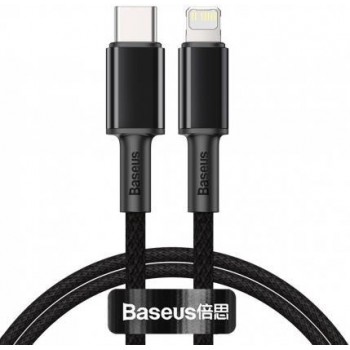 CABLE LIGHTNING TO USB-C 2M/BLACK CATLGD-A01 BASEUS