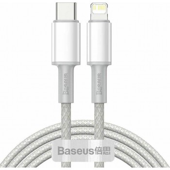 CABLE LIGHTNING TO USB-C 2M/WHITE CATLGD-A02 BASEUS