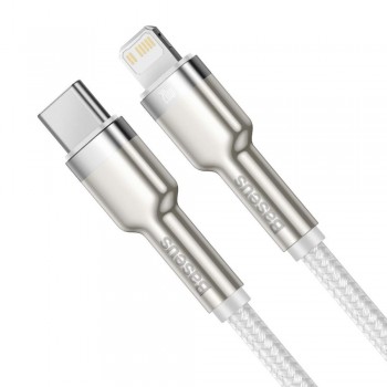 CABLE LIGHTNING TO USB-C 1M/WHITE CATLJK-A02 BASEUS