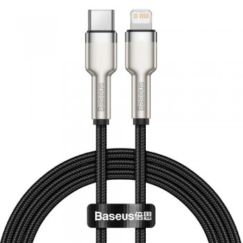 CABLE LIGHTNING TO USB-C 2M/BLACK CATLJK-B01 BASEUS