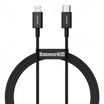CABLE LIGHTNING TO USB 1M/BLACK CATLYS-A01 BASEUS