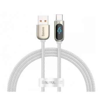 CABLE USB TO USB-C 1M/WHITE CATSK-02 BASEUS