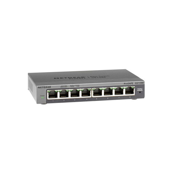 Switch 8xGE GS108E Switch 8xGE GS108E