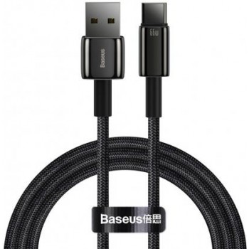 CABLE USB TO USB-C 1M/BLACK CATWJ-B01 BASEUS