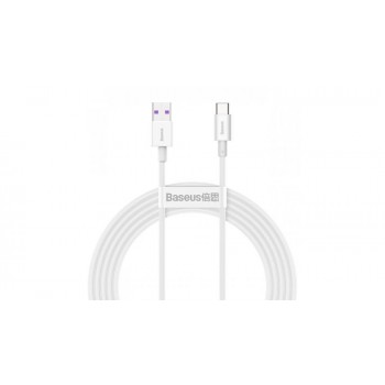 CABLE USB TO USB-C 1M/WHITE CATYS-02 BASEUS