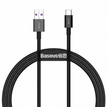 CABLE USB TO USB-C 2M/BLACK CATYS-A01 BASEUS