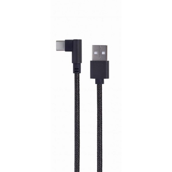 CABLE USB2 TO USB-C ANGLED/CC-USB2-AMCML-0.2M GEMBIRD CABLE USB2 TO USB-C ANGLED/CC-USB2-AMCML-0.2M GEMBIRD