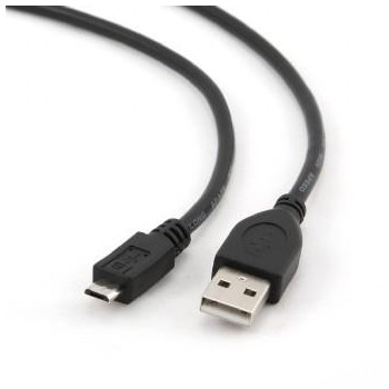 CABLE USB2 A PLUG/MICRO B 0.3M/CCP-MUSB2-AMBM-0.3M GEMBIRD