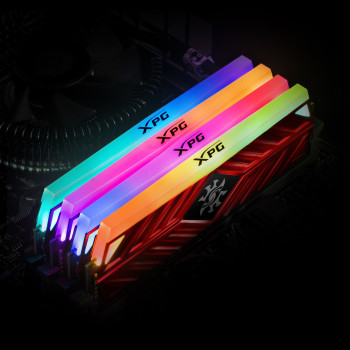 XPG SPECTRIX D41 moduł pamięci 8 GB 1 x 8 GB DDR4 3600 MHz