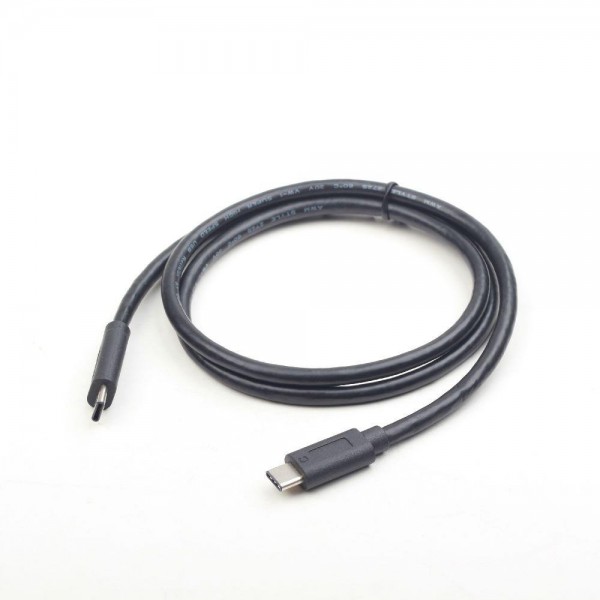 CABLE USB-C TO USB-C USB 3.1/1M CCP-USB3.1-CMCM-1M GEMBIRD CABLE USB-C TO USB-C USB 3.1/1M CCP-USB3.1-CMCM-1M GEMBIRD