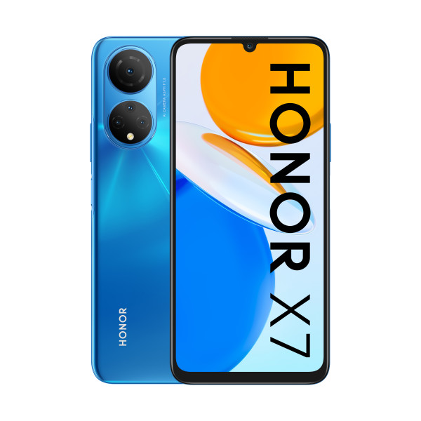 Honor X7 17,1 cm (6.74") Dual SIM Android 11 4G USB Type-C 4 GB 128 GB 5000 mAh Niebieski Honor X7 17,1 cm (6.74") Dual SIM Android 11 4G USB Type-C 4 GB 128 GB 5000 mAh Niebieski