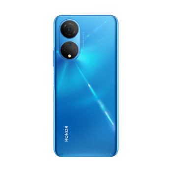 Honor X7 17,1 cm (6.74") Dual SIM Android 11 4G USB Type-C 4 GB 128 GB 5000 mAh Niebieski