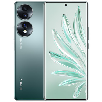 Honor 70 16,9 cm (6.67") Dual SIM Android 12 5G USB Type-C 8 GB 128 GB 4800 mAh Zielony