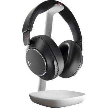 HP Voyager Surround 85 UC Microsoft Teams Certified USB-C Headset +USB-C/A Adapter +Charging Stand