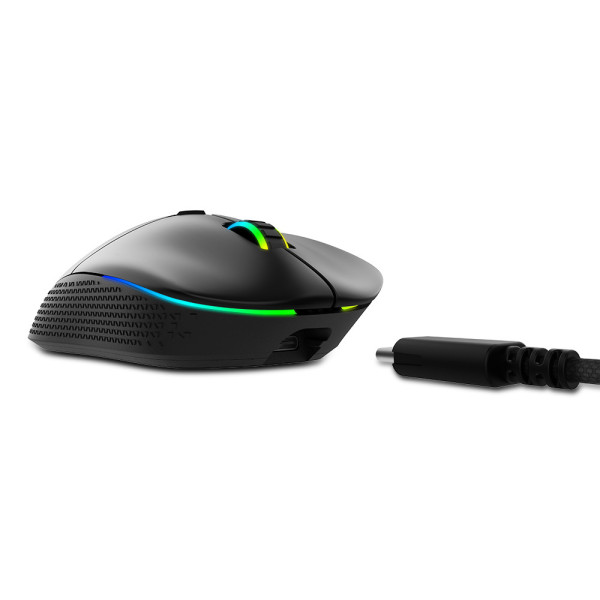 XPG ALPHA myszka Gaming Po prawej stronie RF Wireless + USB Type-C Optyczny 16000 DPI XPG ALPHA myszka Gaming Po prawej stronie RF Wireless + USB Type-C Optyczny 16000 DPI