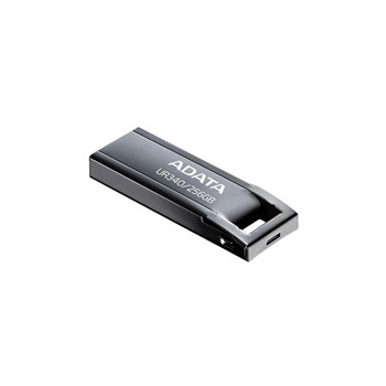 ADATA Flash Disk 256GB UR340, USB 3.2, černá