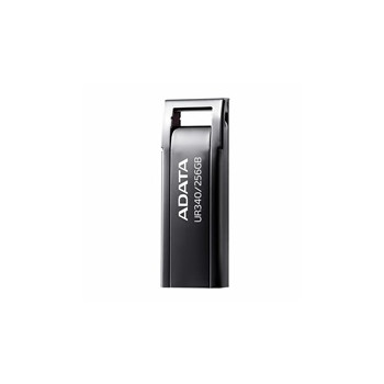 ADATA Flash Disk 256GB UR340, USB 3.2, černá