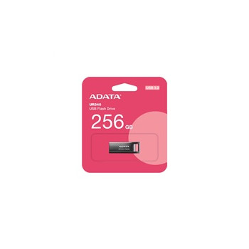 ADATA Flash Disk 256GB UR340, USB 3.2, černá