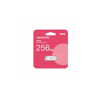 ADATA Flash Disk 256GB UR350, USB 3.2, stříbrno-hnědá