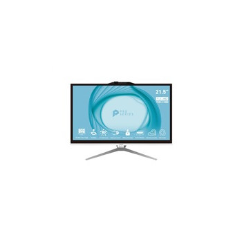 MSI AIO PRO AP222T 13M-007EU, Pentium G7400, 21.5" FHD Touch,4GB,128 GB SSD,Intel UHD,W11Pro,White