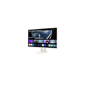 LG MT IPS LED 27" 27SR50F - IPS panel, SMART, 1920x1080, 2xHDMI, 2x USB, repro, webOS, bezova barva