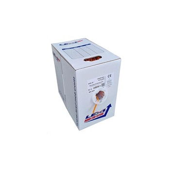 UTP kabel LEXI-Net Cat5E, drát, LS0H B2ca-s1a,d0,a1, oranžový, 305m, box