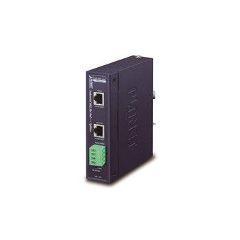 Planet IPOE-173S napájení po ethernetu IEEE802.3bt, 70W, 1xGbE, DIN, IP30, -40 až 75 C