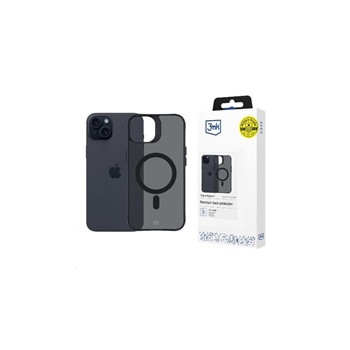3mk ochranné pouzdro Smoke MagCase pro iPhone 15