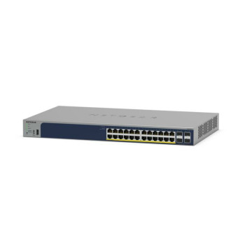 NETGEAR GS728TPP Zarządzany L2 L3 L4 Gigabit Ethernet (10 100 1000) Obsługa PoE Szary